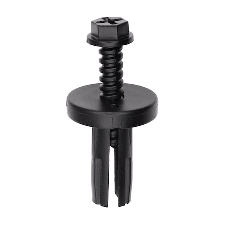 Auveco Nissan Push-Type Retainer 17mm Head Diameter 18mm Length, 25PK 14726
