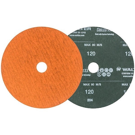 Walter Sanding Discs, 5" dia., PK25 15X502