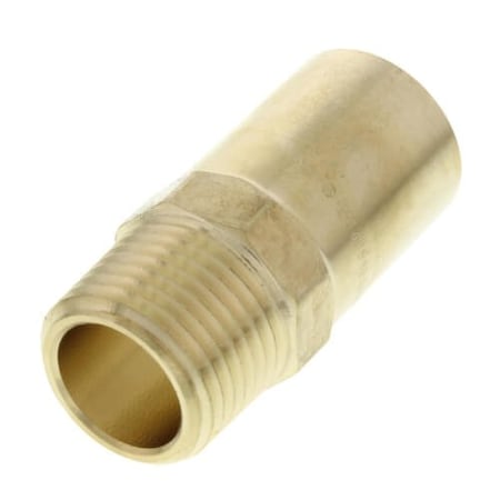 Viega ProPress adapter FTG CTS 0.75 MPT 0.5 bronze 79390