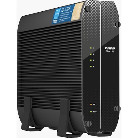 Qnap TS-410E 4-BAY FANLESS DESKTOP NAS. INTEL CELE. TS-410E-8G-US