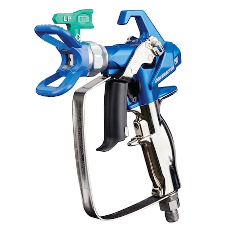 Graco Spray Gun, 3600 psi, Size 1/4 17Y043