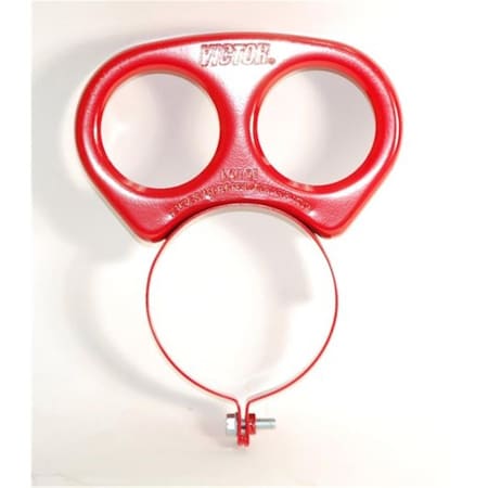 Victor Regulator Gauge Guard - Red 450 341-1429-0057