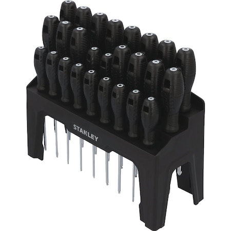 Stanley Screwdriver Set in Stand, 26-Piece STHT60836