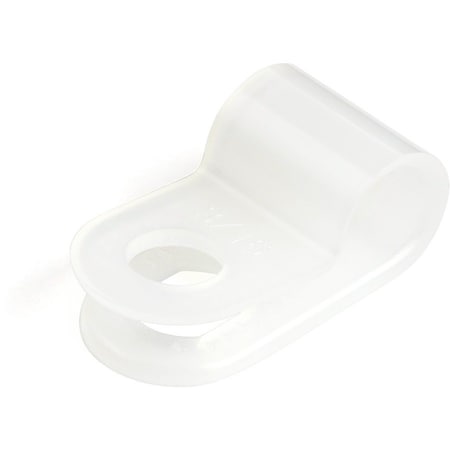 Startech.Com 100 Screw Mount Cable Clamps R-Type Clip CBMSDCC1