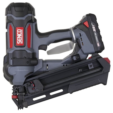 Senco Cordless Finish Nailer, Tool Only, 18 V, 2 Ah, 35 Magazine, 20 deg Collation 10H0002N