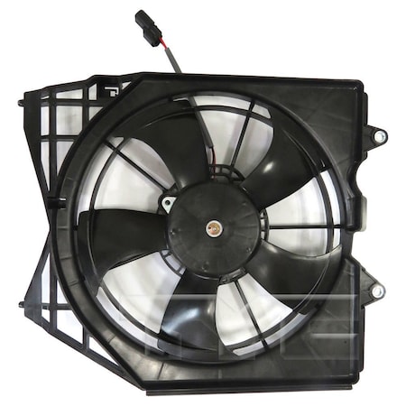 Tyc Dual Radiator And Condenser Fan Assembly 601580