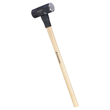 Corona Tools Sledge Hammer, 16 lb. Head, 36 in. Hickory Wood Handle ST81016