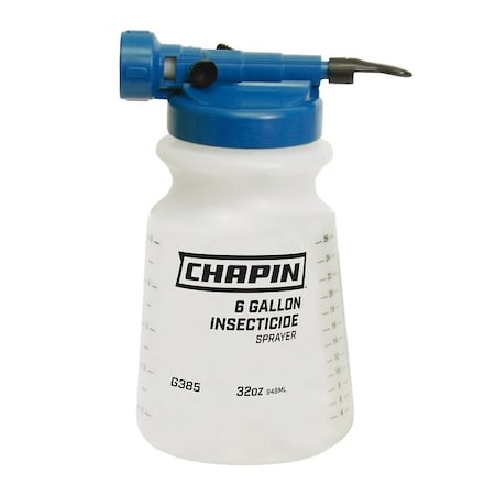 Chapin Hose End Sprayer, 32 oz Cup, Poly G385