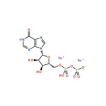 Ak Scientific Inosine-5'-diphosphate disodium salt (5g), CAS 54735-61-4 Z6061-5g