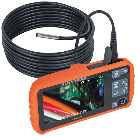 Klein Tools Utility Borescope ET17