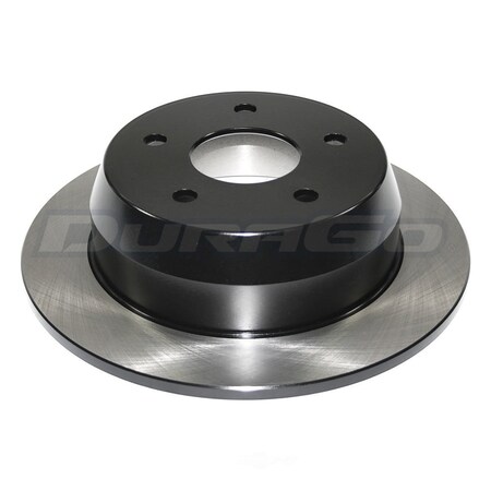 Durago BR5119-02 Premium Electrophoretic Brake Rotor BR511902