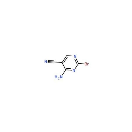 Ak Scientific 4-Amino-2-bromopyrimidine-5-carbonitrile (1g), CAS 94741-70-5 W9706-1g