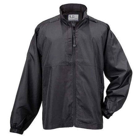 5.11 Packable Jacket, Polyester, Black, 4XL 48035ABR-019-4XL