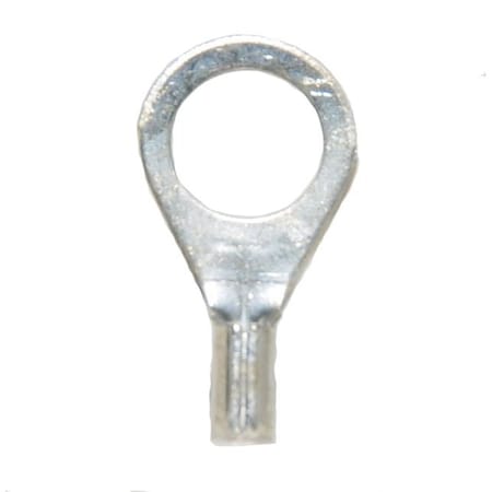 Hillsdale Terminal Ring Terminal, 5/16 in Stud Size, 18 AWG, 600 V, 1000 PK 10042BZ