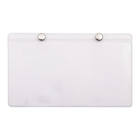 Metro Ticket Holder, Clear 4X8, Ea OP2501CLR