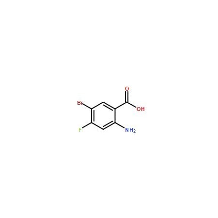 Ak Scientific 2-Amino-5-bromo-4-fluorobenzoic acid (5g), CAS 143945-65-7 1979AL-5g
