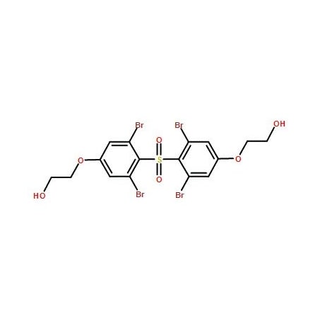 Ak Scientific Bis[3, 5-dibromo-4-(2-hydroxyethoxy)phenyl] sulfone (5g), CAS 53714-39-9 7262AL-5g