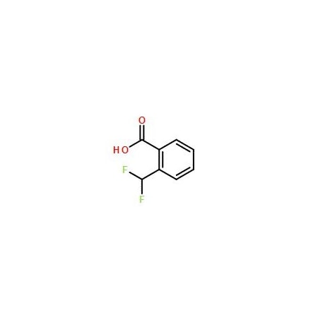 Ak Scientific 2-(Difluoromethyl)benzoic acid (250mg), CAS 799814-32-7 9913AE-250mg