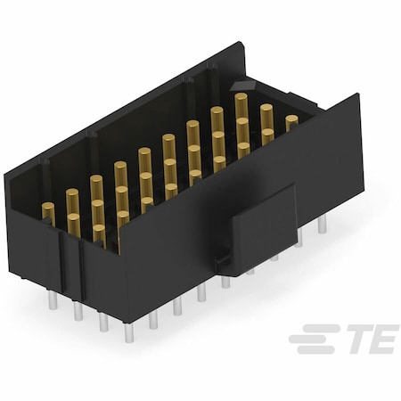 Te Connectivity 36P MR HDR ASSY VO RED LF 2-640506-4