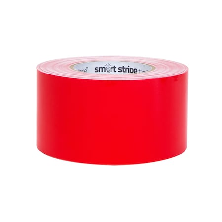 Smart Stripe Smart Stripe Vinyl Tape - Red, 3in x 130ft SS304