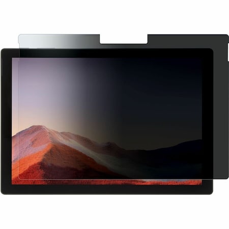 Targus 4Vu Privacy Screen Protector Clear - For 12.3" LCD Notebook - Anti-glare AST325GLZ