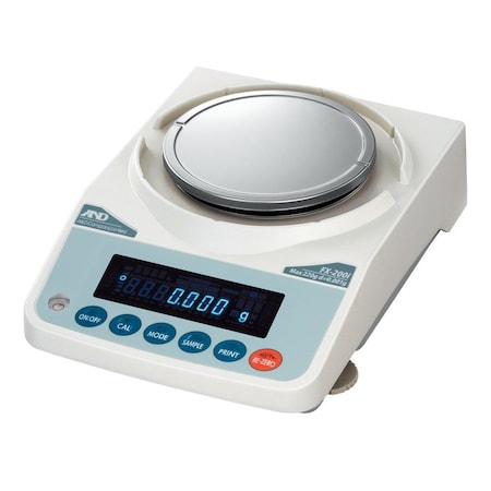 A&D Precision Balance, 220g x 0.001g with External Calibration, Measurement Canada FX-200iNC