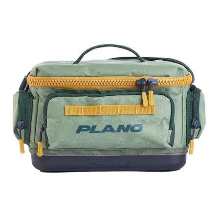 Plano Weekend Tackle Bag 3500 - Moss - PLAWKND3500GBTBMOSS P000160
