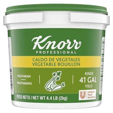 Knorr Professional Vegetables Bouillon, 4.4 Pound, 4PK 62696766