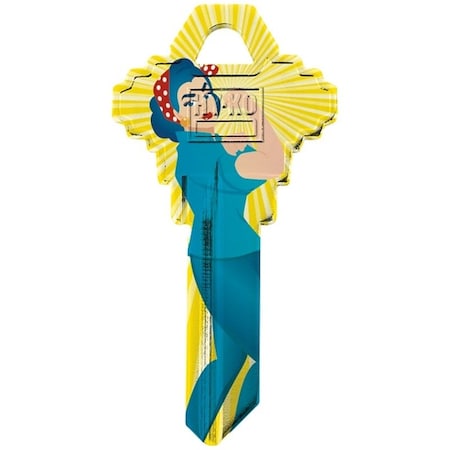 Hy-Ko SC1-34 KEYBLANK WOMAN 16010SC1-34