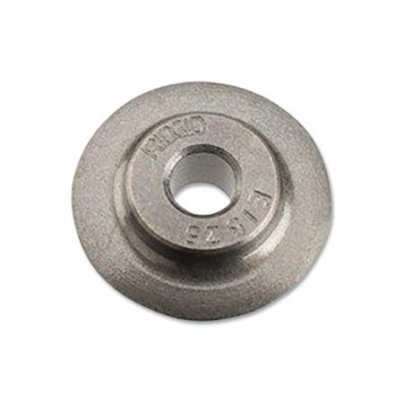 Ridgid Replacement Cutter Wheel, 0.12 in L, Stainless Steel 632-96397