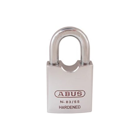 Abus Lock Co Chrome Plated Steel Rock Padlock 83/55-3000-OB