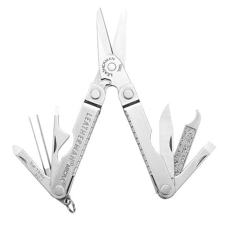 Leatherman Keychain Multi-tool, 1 3/5 in Blade L 64010101K