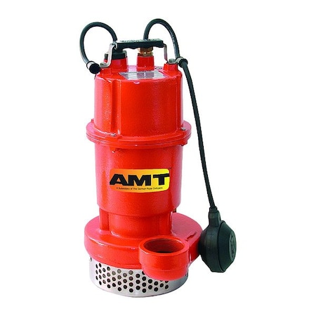 Amt Pumps SubmersibleSumpPump, 20ft, 115VAC 5792-95