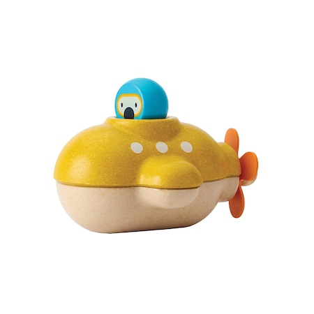 Plantoys Yellow Submarine Bath Toy 5669