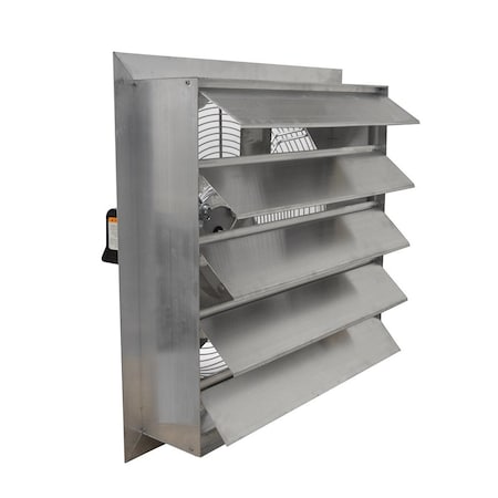 Canarm ExtFn, 20In Bld Dia, Galvalume, 230/460V AX20-1M