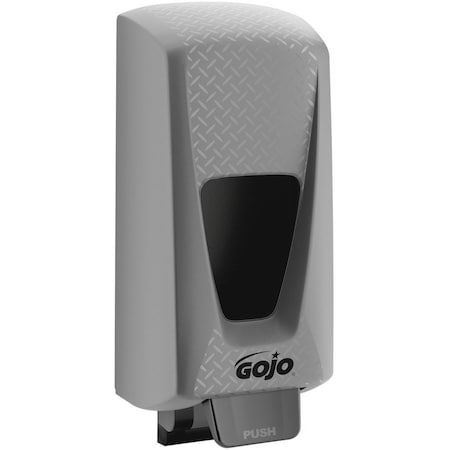 Gojo Soap Dispenser, 5000 mL, Push-Style, Gray 7500-01