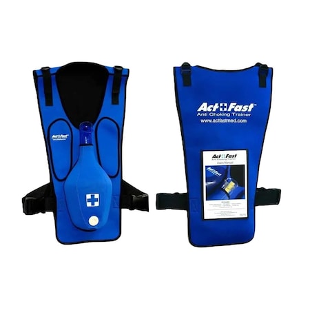 First Voice Anti-Choking Trainer, Blue ACTFASTB