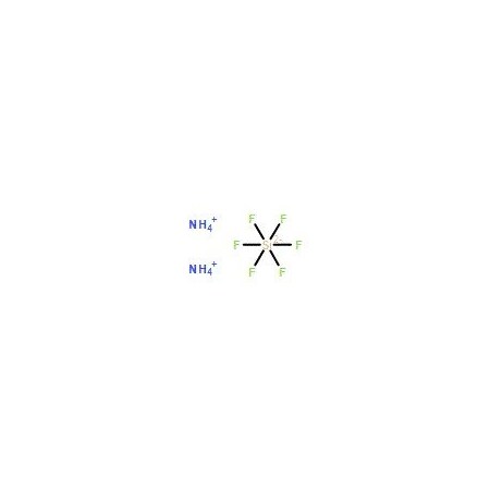 Ak Scientific Ammonium hexafluorosilicate (500g), CAS 16919-19-0 8622AF-500g