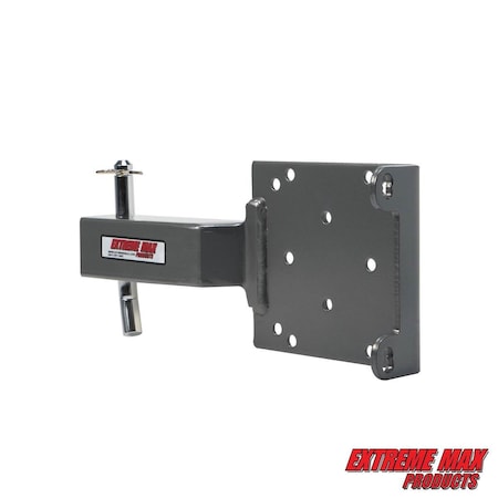Extreme Max 5600.3084 Universal 2" Receiver Hitch Winch Mount for ATV / UTV 5600.3084