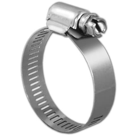 Kdar Hose Clamp - Size 28 1.31 - 2.25 in. Stainless Steel - Pack of 10 33008