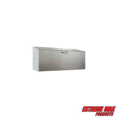 Extreme Max 5001.6044 Fuel Jug Holder-Fits 2 5 Containers Organizer Enclosed Race Trailer Shop Garage 5001.6044