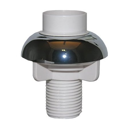 Larsen Supply Co Wht/Chr Sink Hose Guide 08-1509