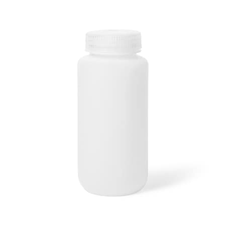 United Scientific Reagent Bottles, Wide Mouth, Hdpe, PK 12 33409