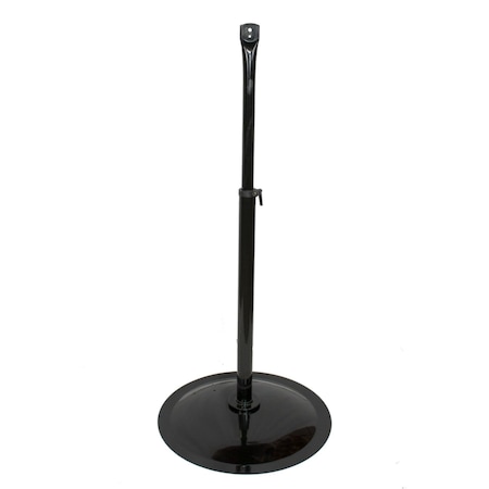 Schaefer Fan Pedestal, Black, Steel PED36R-B