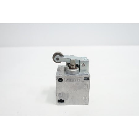 Festo ROLLER LEVER VALVE 1/4IN 145PSI OTHER PNEUMATIC VALVE R-5-1/4 B