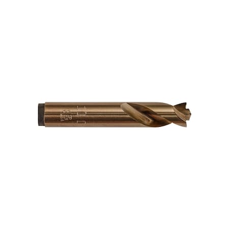 Auveco Spotweld Drill 10mm, 3PK 20480