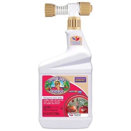Bonide Captain Jacks Dead Bug Brew Organic Caterpillar Killer Liquid 32 oz 255