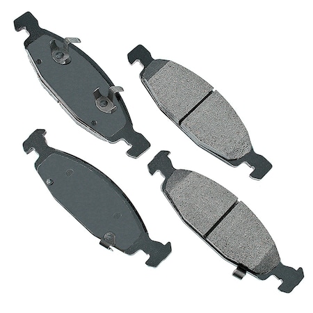 Akebono 99-02 Jeep Grand Cherokee:Front Street Perf Pad, Asp790 ASP790