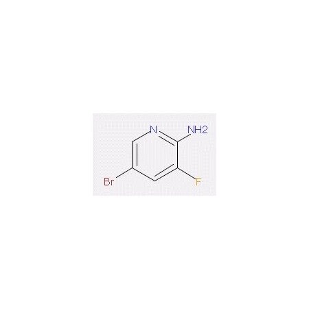 Ak Scientific 5-Bromo-3-fluoropyridin-2-amine (25g), CAS 748812-37-5 W8243-25g