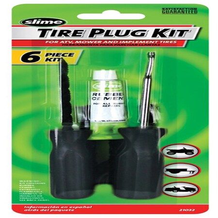 Slime Tire Plug Kit 6Pc 21032